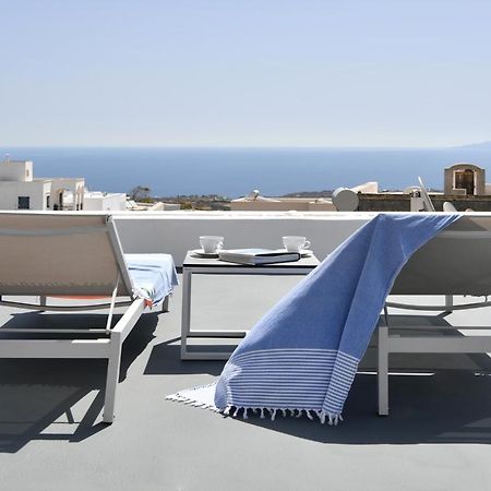 Thiro Santorini Villa Fira  Ngoại thất bức ảnh