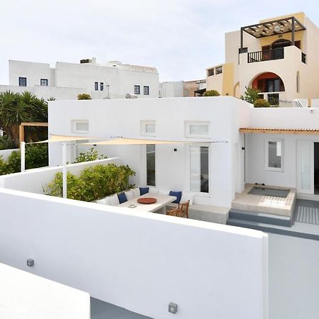 Thiro Santorini Villa Fira  Ngoại thất bức ảnh